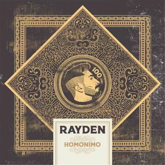 Cover for Rayden · Homonimo (CD) (2021)