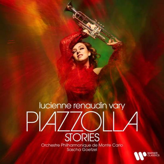 Piazzolla Stories - Lucienne Renaudin Vary - Musik - WARNER CLASSICS - 0190295155636 - 26. Februar 2021