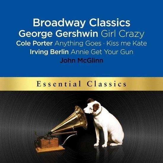 Cover for George Gershwin · George Gershwin - Broadway Classics (CD) (2024)