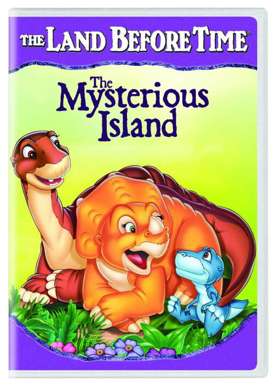 Land Before Time: the Mysterious Island (DVD) (2017)