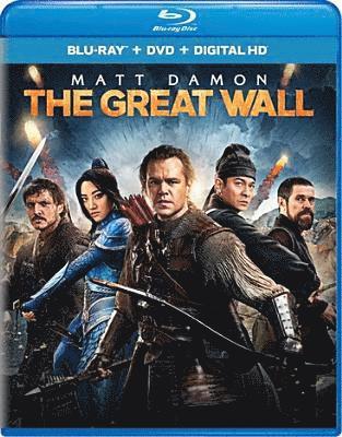 Cover for Great Wall · Great Wall (Jurassic World: Fallen Kingdom) [Edizione: Stati Uniti] (Blu-ray) (2018)