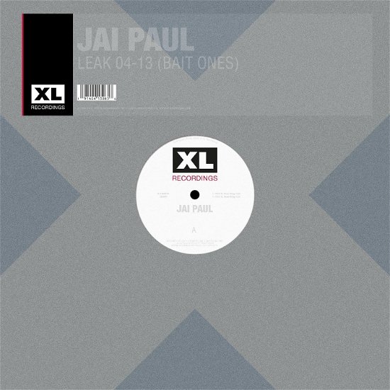 Cover for Jai Paul · Leak 04-13 (Bait Ones) (LP) (2023)