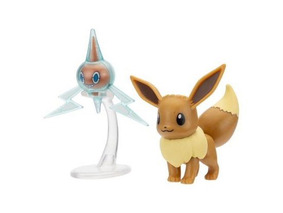 Pokémon Battle Figure Set Figuren 2er-Pack Evoli # -  - Koopwaar -  - 0191726708636 - 16 mei 2024
