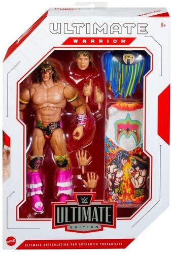 Cover for Wwe · Wwe Ultimate Edition Warrior Action Figure (MERCH) (2022)