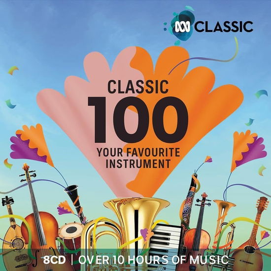 Cover for Various Artists · Classic 100: Your Favourite Instrument (CD) (2023)