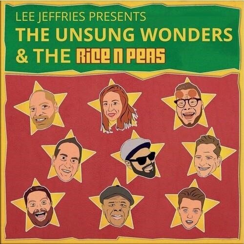 Cover for Unsung Wonders · Lee Jeffries Presents The Unsung Wonders &amp; The Rice N Peas (LP) (2023)
