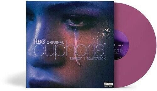 Cover for Euphoria Season 1 Soundtrack · Euphoria Season 1: Soundtrack (LP) [Coloured edition] (2021)