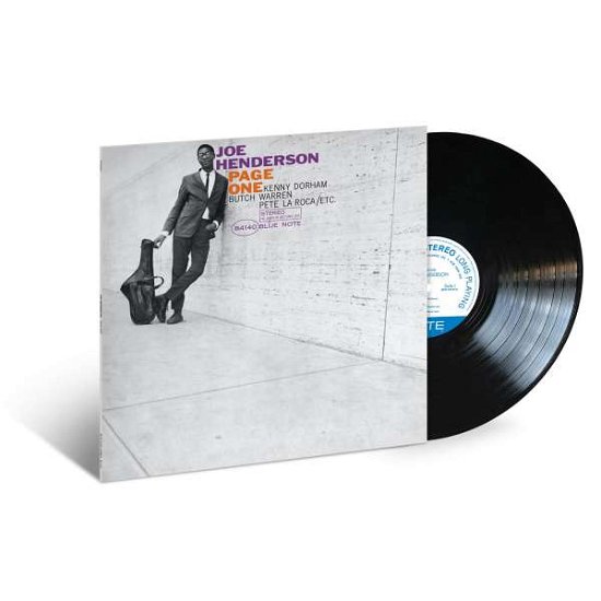 Joe Henderson · Page One (LP) [Blue Note Classic Vinyl edition] (2021)