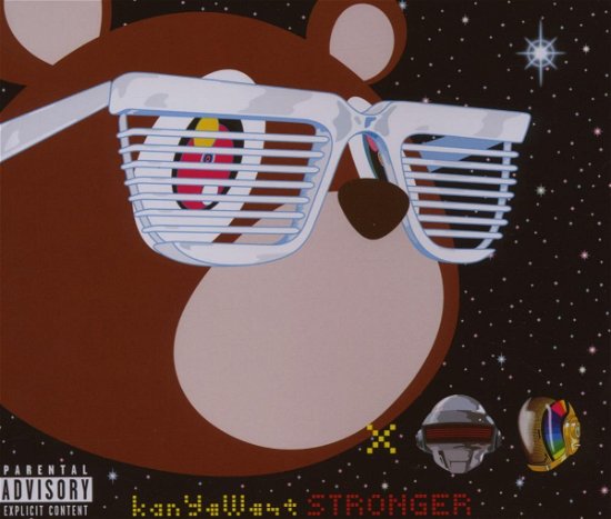 Cover for Kanye West · Stronger (SCD) [Enhanced edition] (2007)