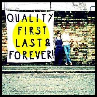 Cover for Moss,trevor &amp; Hannah Lou · Quality First Last Everything (CD) (2011)