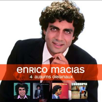 Cover for Enrico Macias · 4 Albums Originaux (CD) (2013)