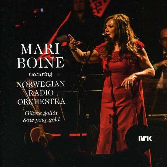 Cover for Mari Boine · Gilvve Gollat Sow Your Gold: Live (CD) (2013)