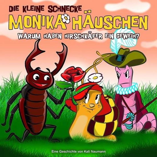 Cover for Die Kleine Schnecke Monika Häuschen · 35: Warum Haben Hirschkäfer Ein Geweih? (CD) (2014)