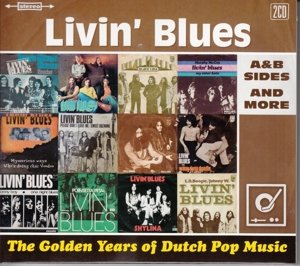 Cover for Livin' Blues · Golden Years of Dutch Pop Music: A&amp;b Sid (CD) [Digipak] (2014)