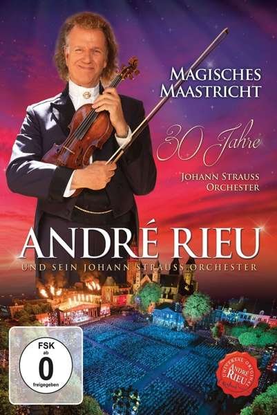 Cover for Andre Rieu · Magisches Maastricht (DVD) (2017)