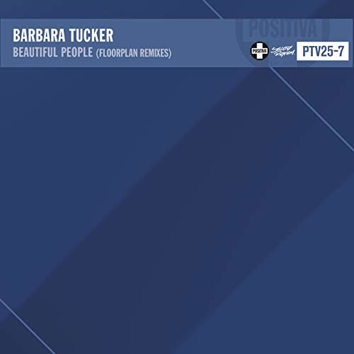 Cover for Barbara Tucker · Beautiful People (floorplan Rmx) (LP) (2018)