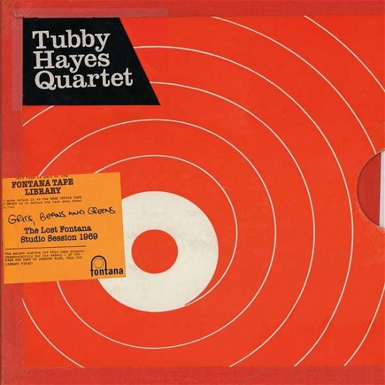 Cover for Tubby -Quartet- Hayes · Grits, Beans And Greens: The Lost Fontana Studio Sessions 1969 (LP) (2022)