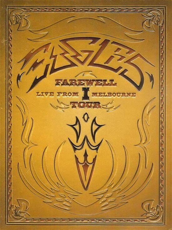 Cover for Eagles · Farewell I Tour: Live from Melbourne (Blu-ray) (2013)