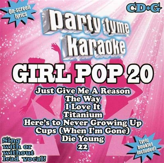 Cover for Girl Pop 20 (CD) (2013)