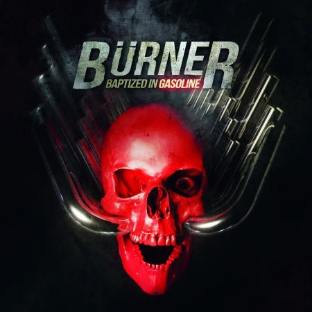 Cover for Burner · Baptized In Gasoline (CD) (2021)