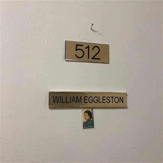 Cover for William Eggleston · 512 (Ltd Clear Vinyl) (LP) (2023)