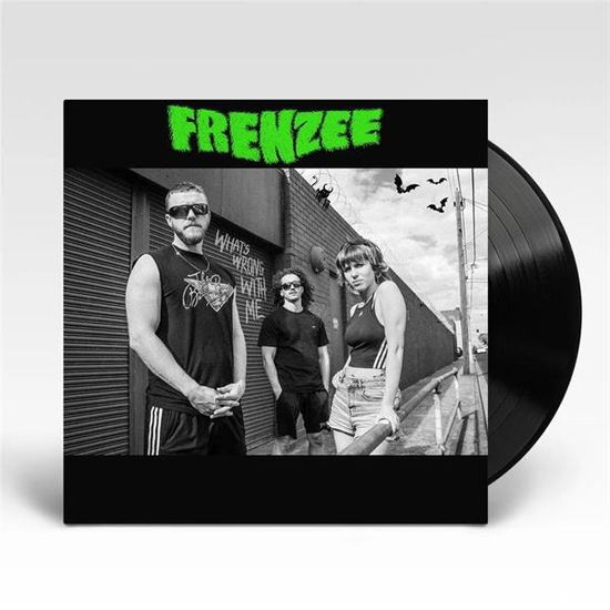 Cover for Frenzee · What's Wrong With Me (LP) (2024)