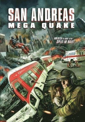 Cover for San Andreas Mega Quake (DVD) (2019)