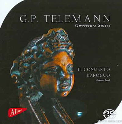 G.P. Telemann: Ouverture Suites - Il Concerto Barocco - Music - ALIUD - 0689076201636 - May 20, 2006