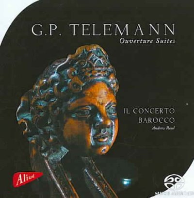 Cover for Il Concerto Barocco · G.P. Telemann: Ouverture Suites (CD) (2006)