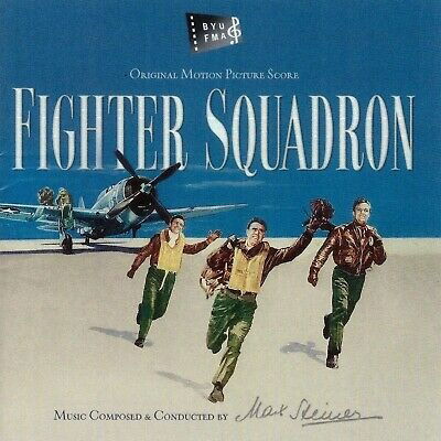 Fighter Squadron - Max Steiner - Music - BRIGHAM YOUNG UNIVERSITY - 0700261447636 - September 9, 2022