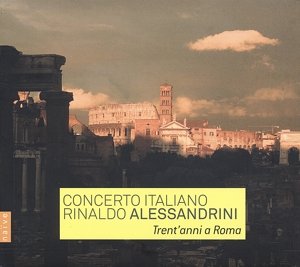 Cover for Monteverdi / Scarlatti / Vivaldi / Bach · Trentanni a Roma (CD) (2014)