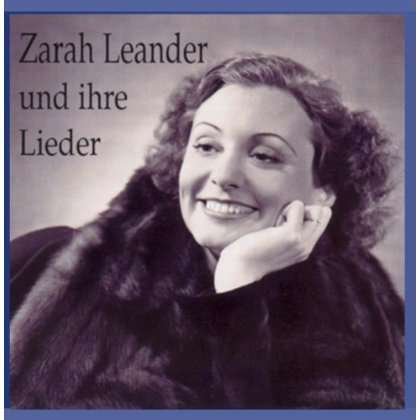 Cover for Zarah Leander · Sings Lieder (CD) (2001)