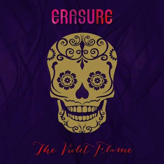 Cover for Erasure · The Violet Flame (CD) (2014)