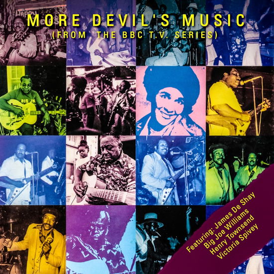 Cover for More Devil's Music (From the B (CD) (2023)