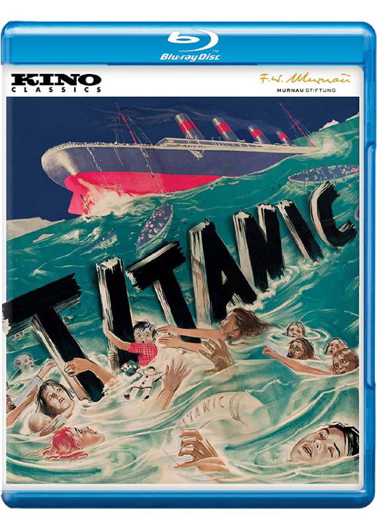 Cover for Titanic (1943) (Blu-ray) (2017)