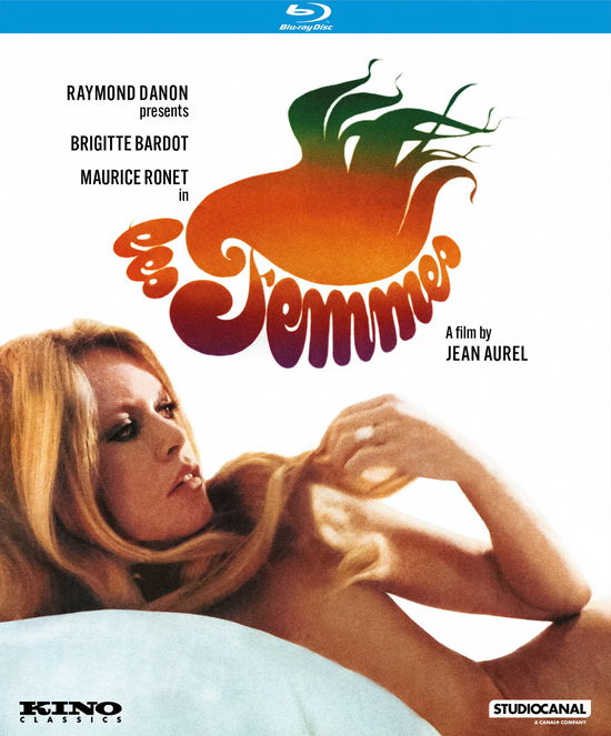 Cover for Les Femmes (Blu-ray) (2024)