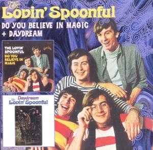 Cover for Lovin' Spoonful · Do You Believe in Magic / Daydream (CD) (2011)