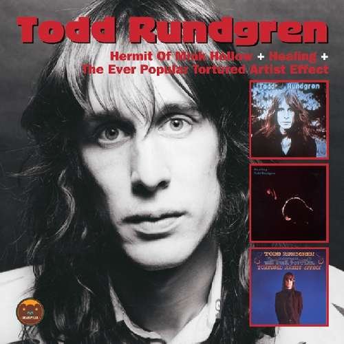 Cover for Todd Rundgren · Hermit of Mink Hollow / Healing / the Ever Popular Tortured Artist Effect (CD) (2012)