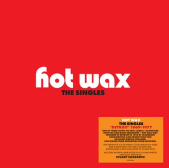 Cover for Various Artists · Holland-Dozier-Holland: Hot Wax Singles (CD) (2025)