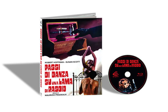 Cover for Feature Film · Passi Di Danza Sulla Lama Di Un Rasoio (Ltd.mediabook) (Blu-Ray) (2024)