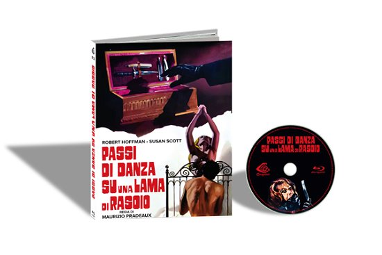 Passi Di Danza Sulla Lama Di Un Rasoio (Ltd.mediabook) - Feature Film - Films - CINEPLOIT DISCS - 0745110919636 - 26 april 2024