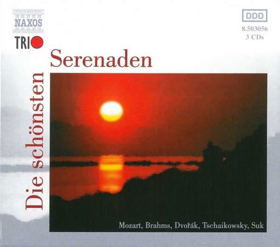 Cover for Die Schönsten Serenaden (CD) (2000)