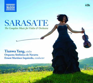 Cover for P. De Sarasate · Complete Music for Violin &amp; Orchestra (CD) (2016)