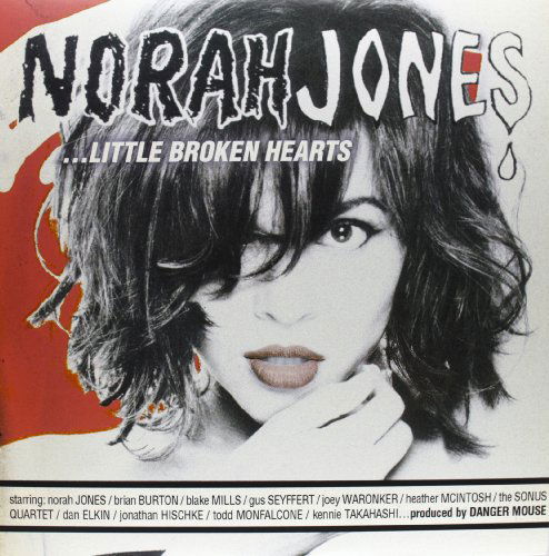 Cover for Norah Jones · Little Broken Hearts (VINYL) (2012)