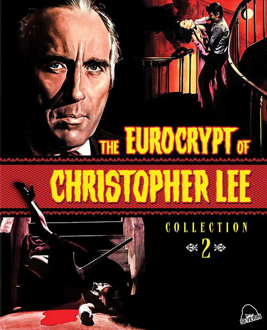 The Eurocrypt of Christopher Lee Collection 2 - Blu - Film - HORROR - 0760137104636 - 26. juli 2022