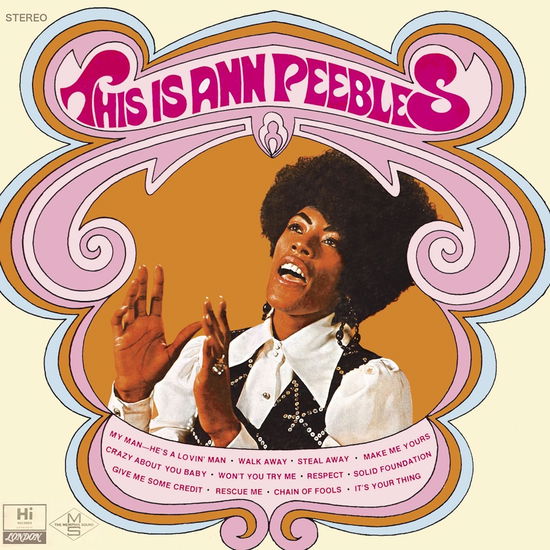 Cover for Ann Peebles · RSD 2021 - This is Ann Peebles (LP) (2021)