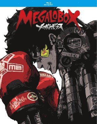 Cover for Megalobox: Season 1 (Blu-ray) (2019)