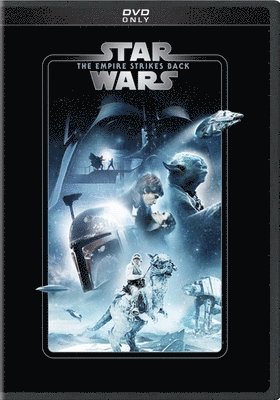 Cover for Star Wars: the Empire Strikes Back (DVD) (2019)