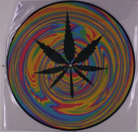 Cover for Calvin Valentine · Weed Is Awesome (LP) [Picture Disc edition] (2021)