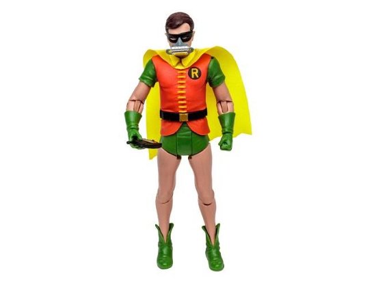 DC Retro Actionfigur Batman 66 Robin with Oxygen M - Bandai UK Ltd - Merchandise - BANDAI UK LTD - 0787926150636 - June 13, 2023